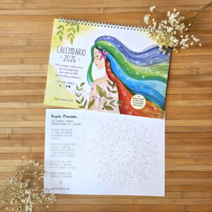 Calendario consciente de pared 2026, idioma Castellano