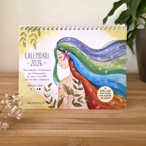 Calendari conscient de taula 2026, idioma català