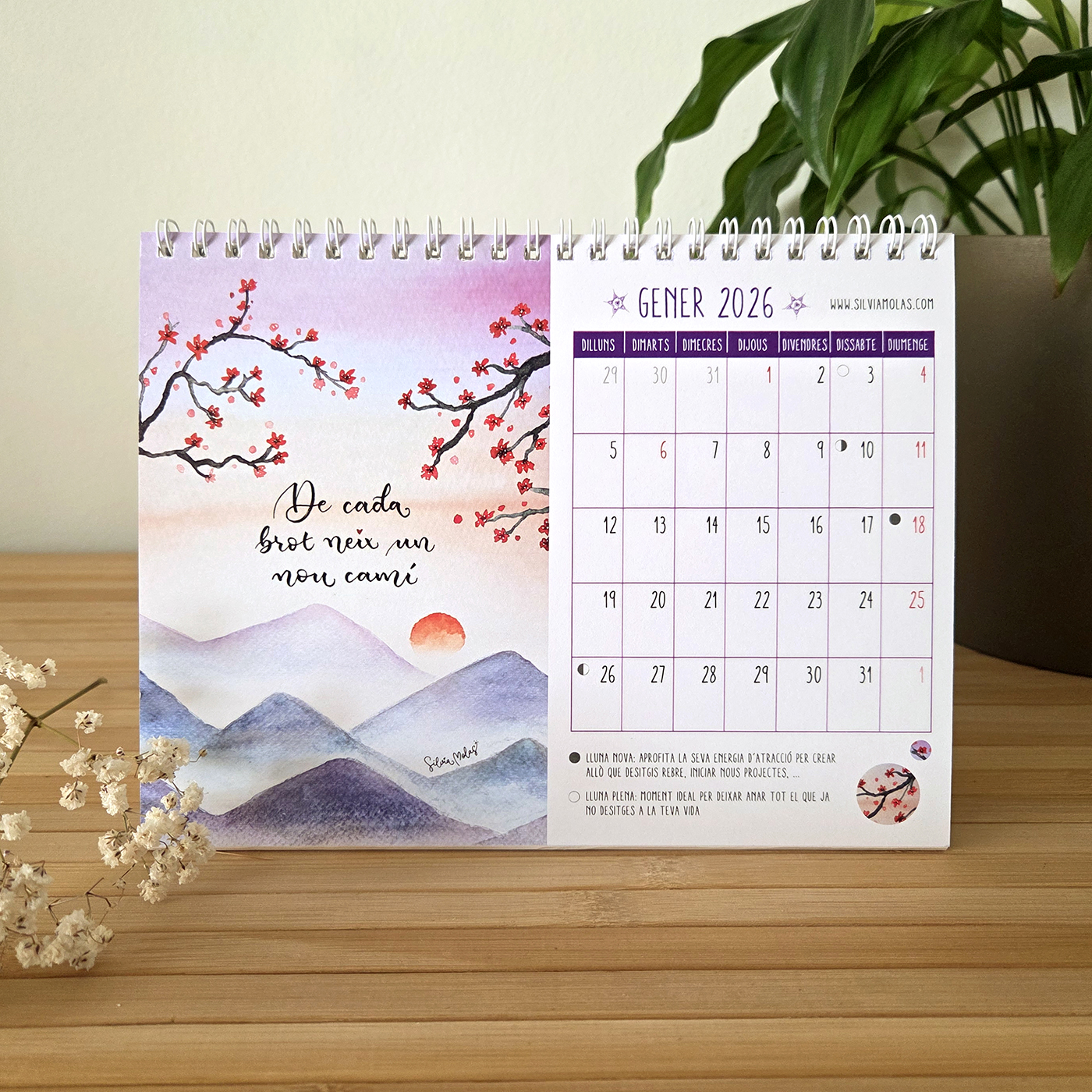 02_CalTaula26_Gener_CAT Calendari conscient de taula 2026, idioma català