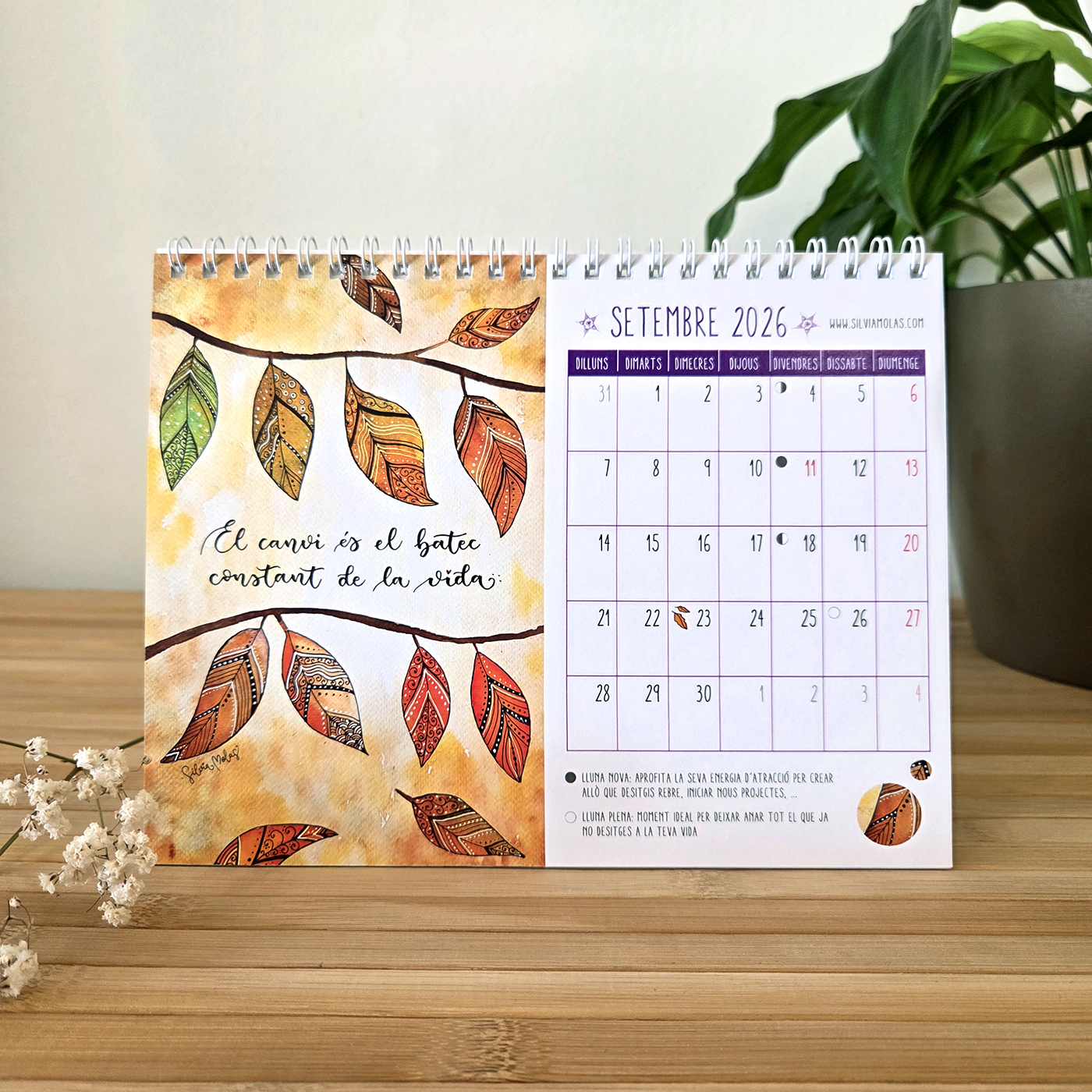 07_CalTaula26_Set_CAT Calendari conscient de taula 2026, idioma català