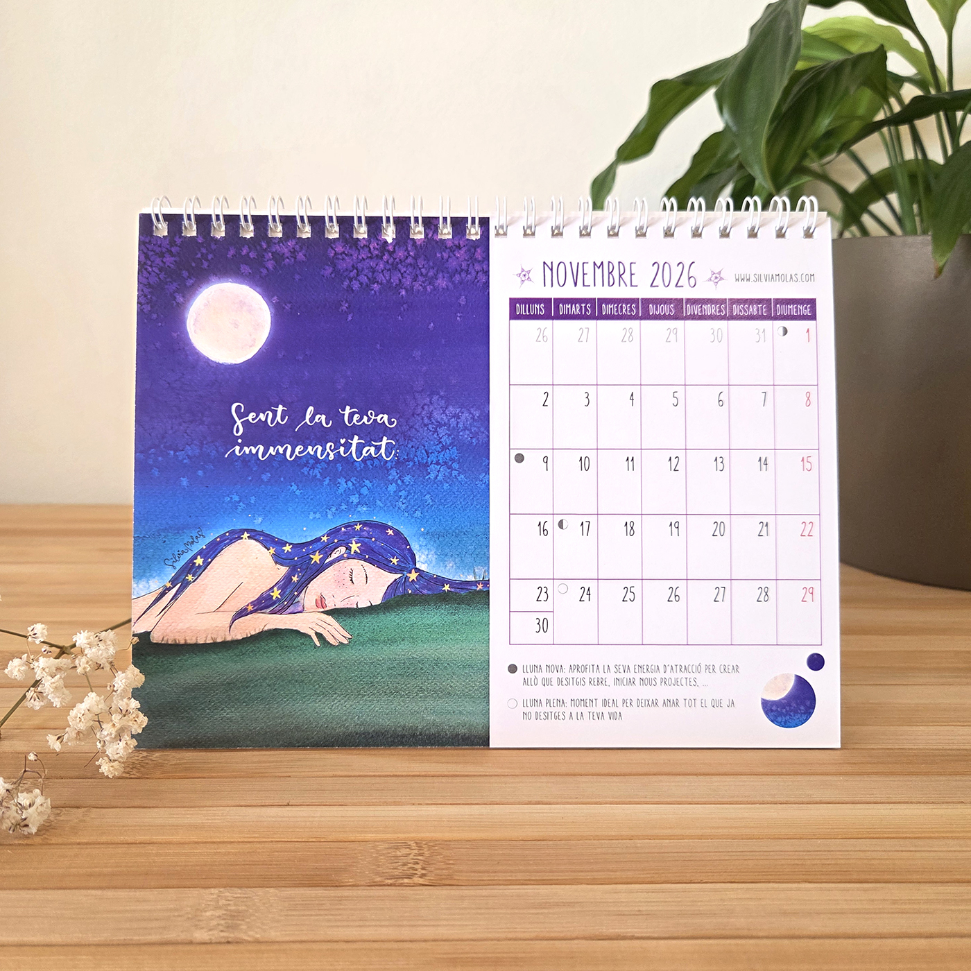 09_CalTaula26_Nov_CAT Calendari conscient de taula 2026, idioma català