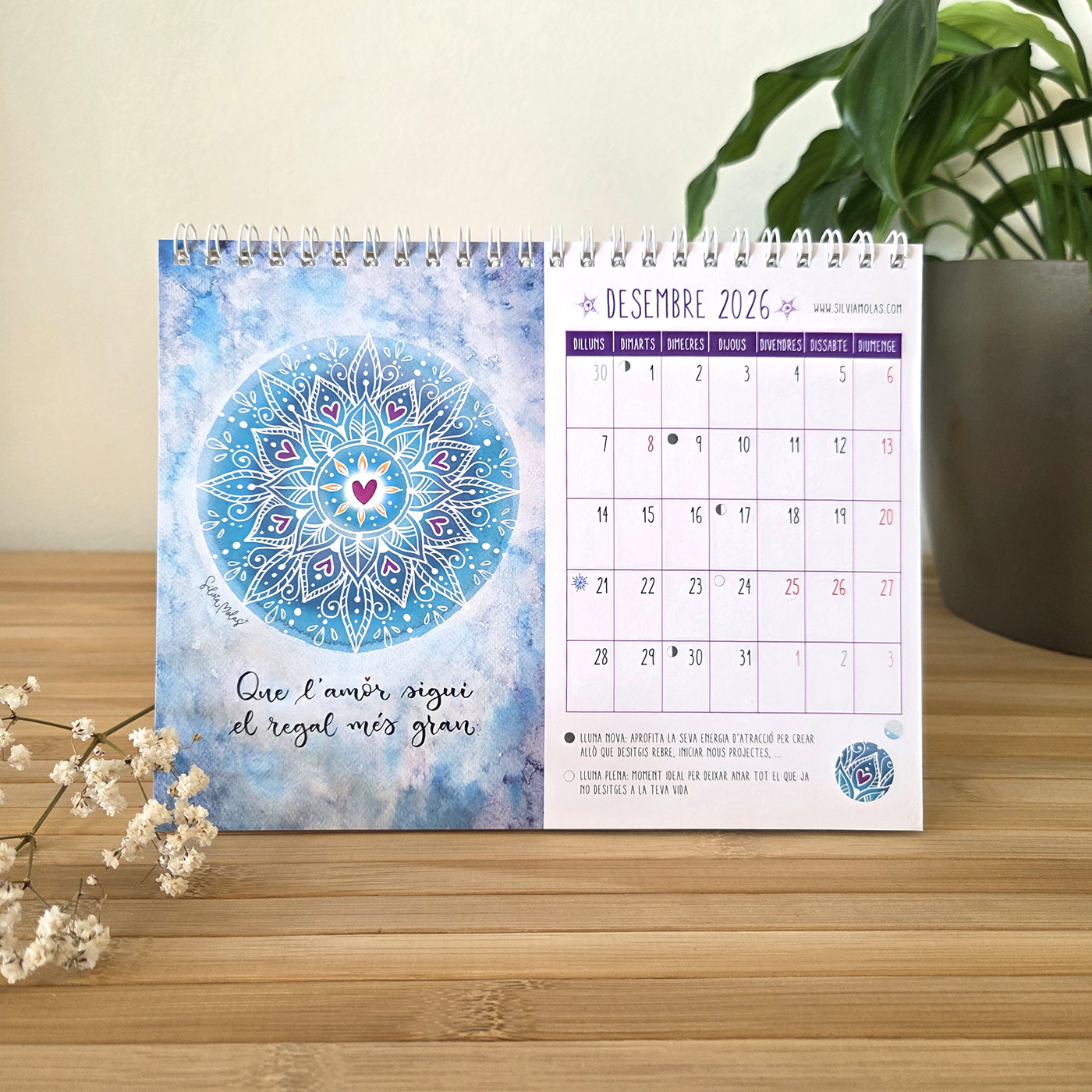 10_CalTaula26_Des_CAT Calendari conscient de taula 2026, idioma català