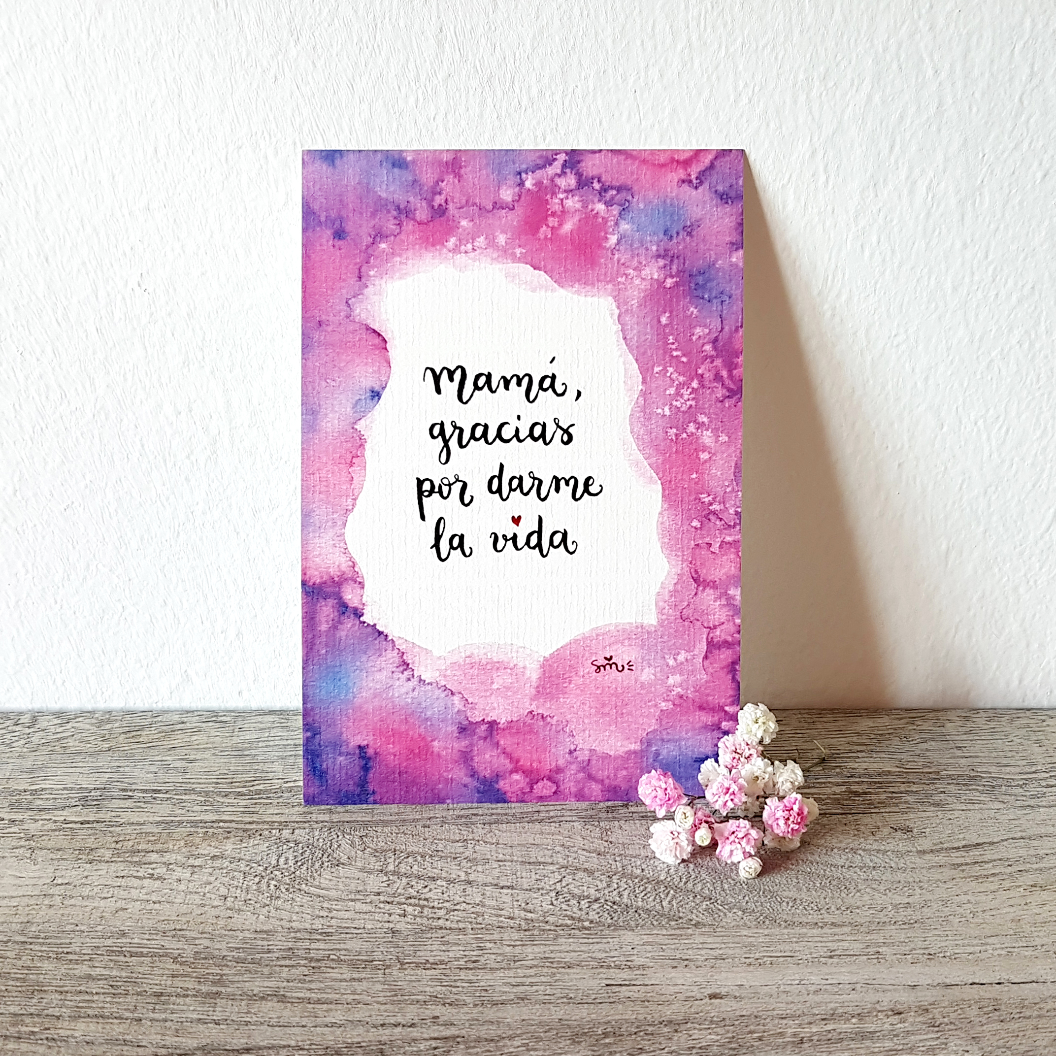 10x15_52_MareGraciesPer-DESTACADA Lámina 10x15 cm “Mamá, gracias por darme la vida”