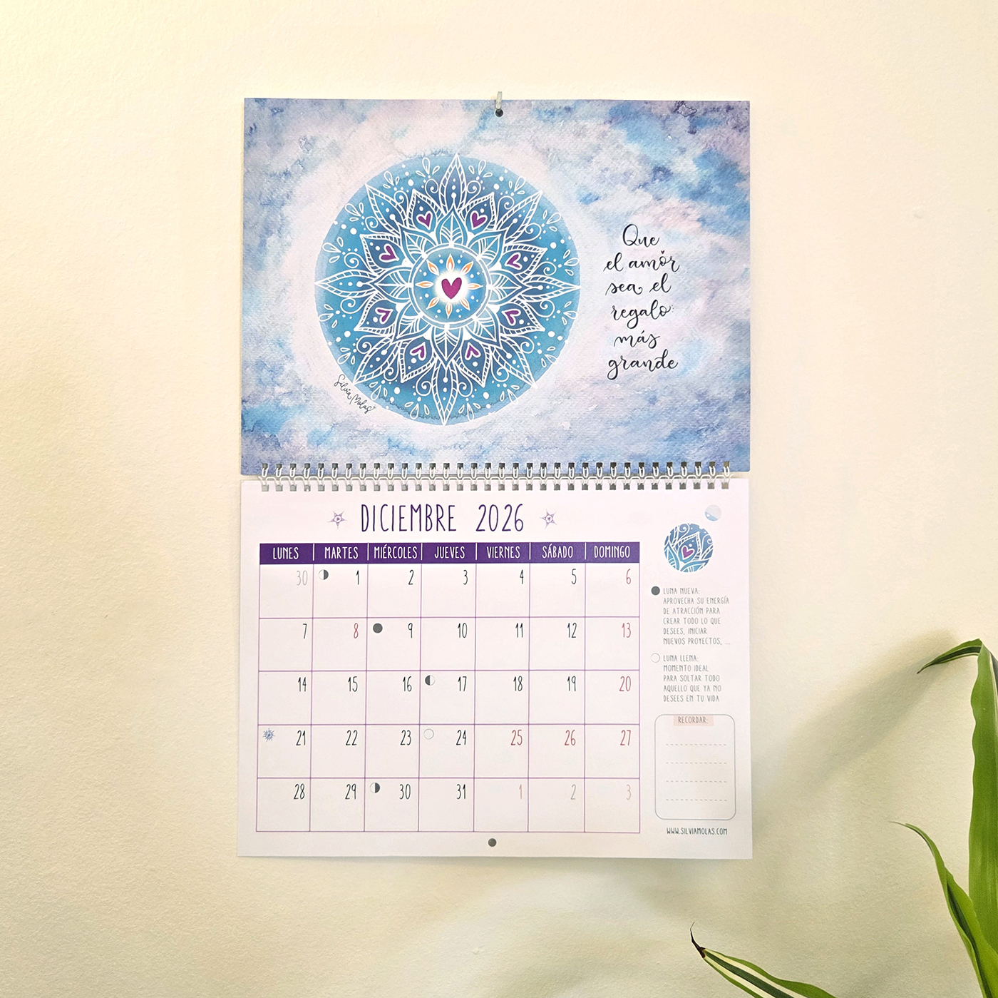 11_CalParet26_ESP_Des Calendario consciente de pared 2026, idioma Castellano