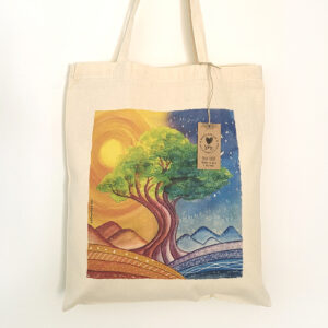 Bossa cotó ”Arbre dia i nit”