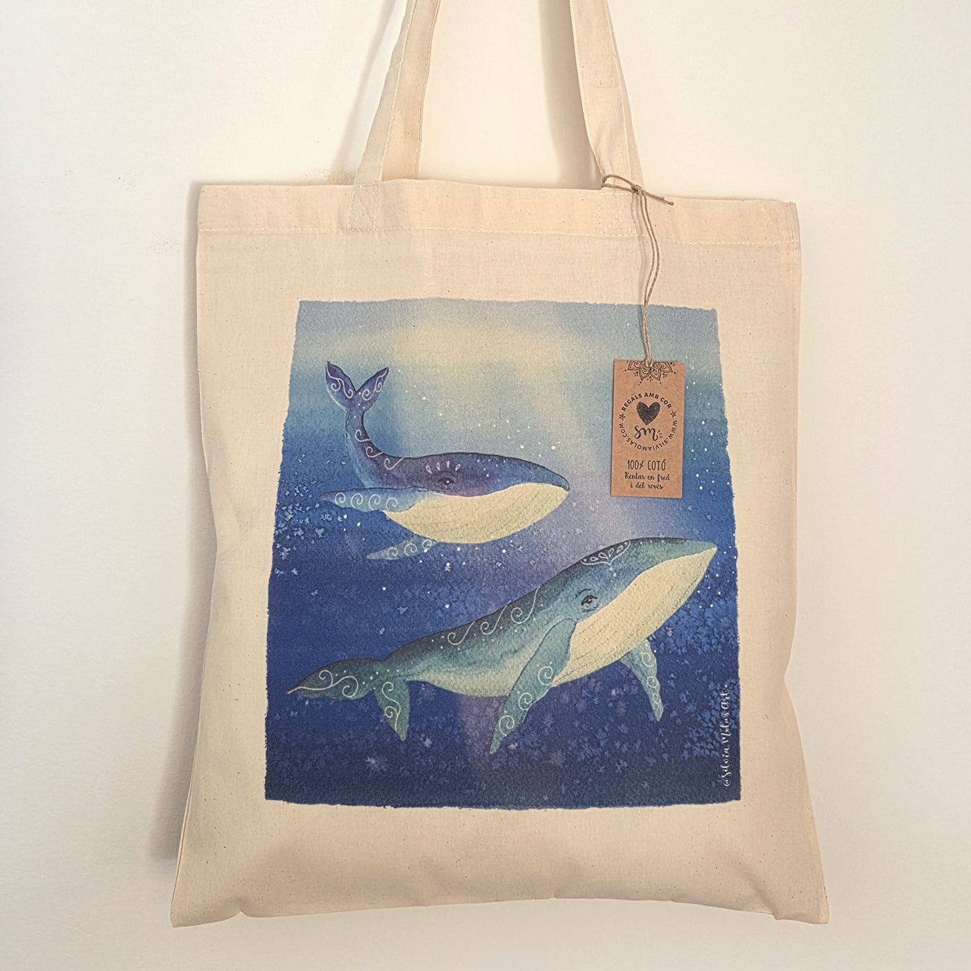 Bossa cotó ”Balenes”