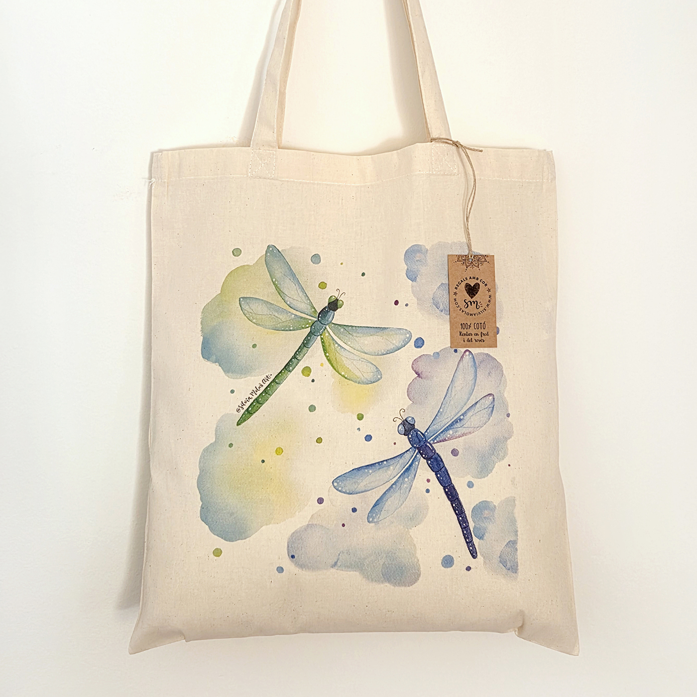 Bossa cotó ”Libèl·lules”