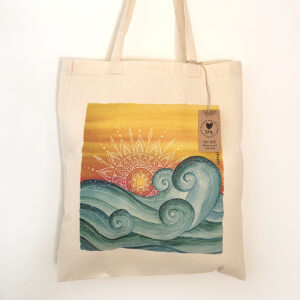 Bossa cotó ”Sol i onades”