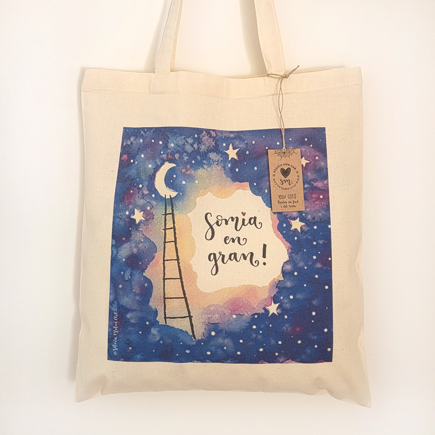 Bossa cotó ”Somia en gran”