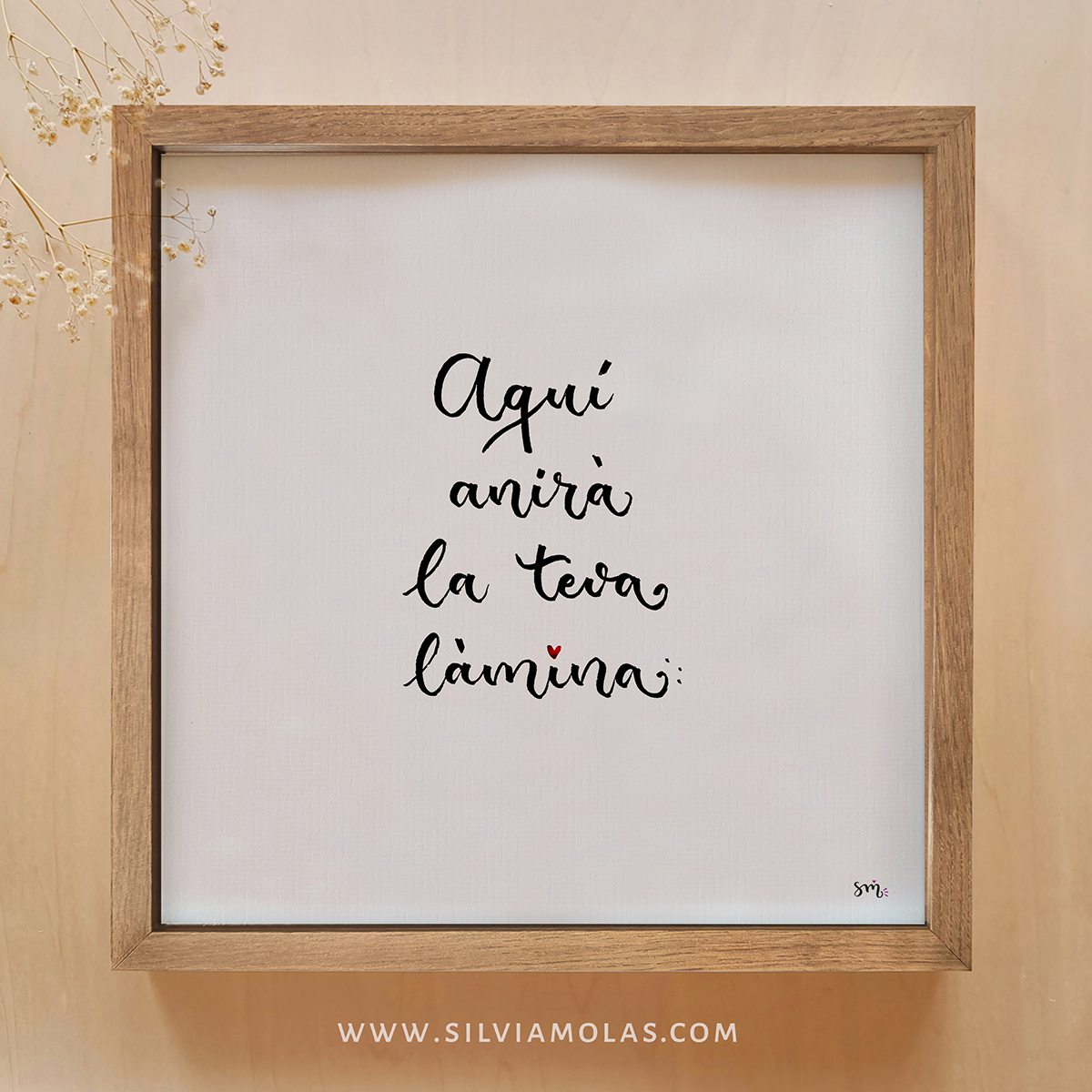 Fotos_Marcs_30x30_Fusta_CAT 30x30 marc fusta