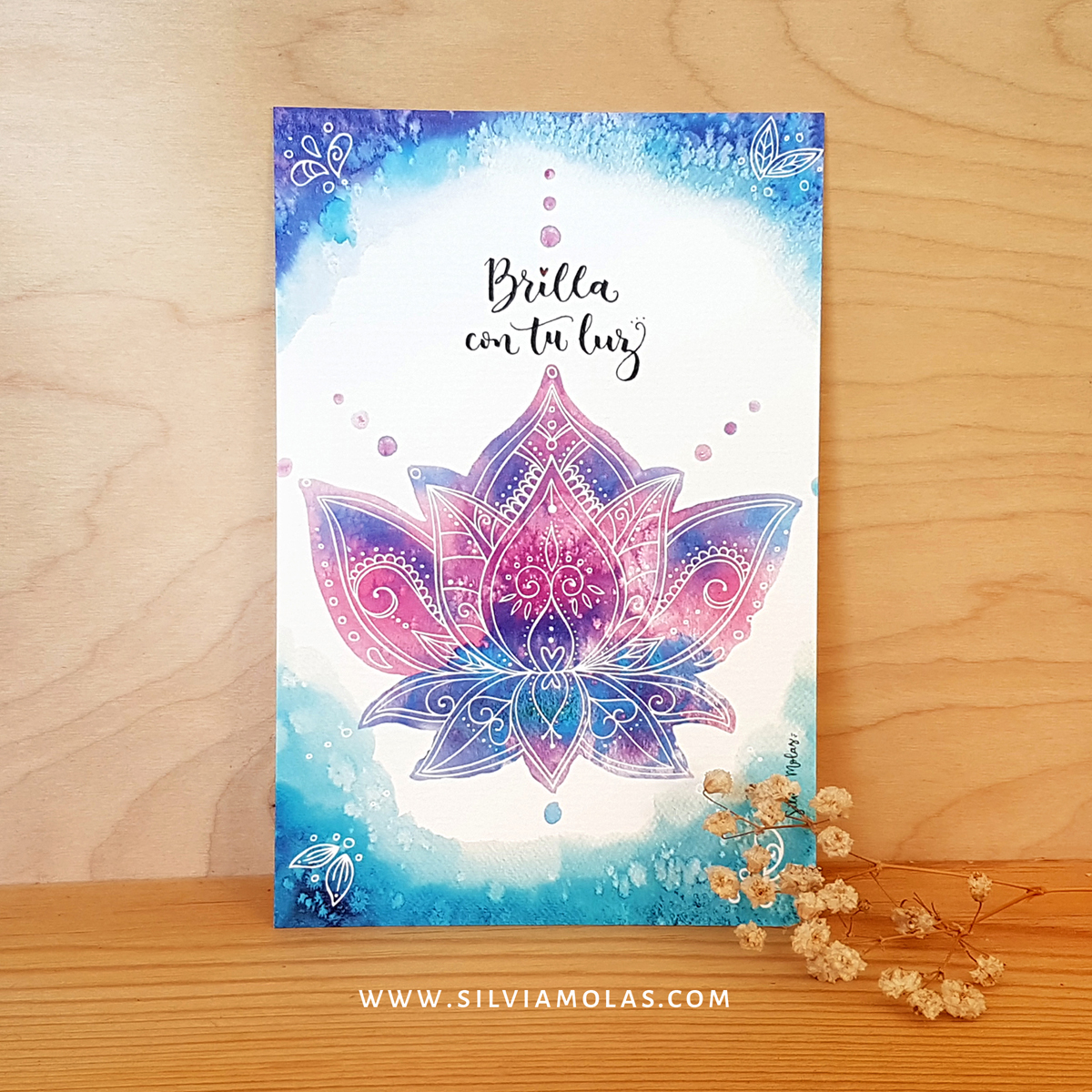 Lam10x15_BrillaAmbLaTevaLlum_CAT-DESTACADA Lámina 10x15 cm “Brilla con tu luz”