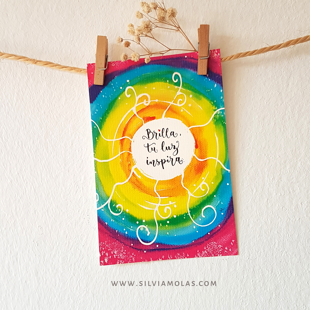 Lam10x15_BrillaLaTevaLlumIns_CAT-DESTACADA Lámina 10x15 cm “Brilla, tu luz inspira”
