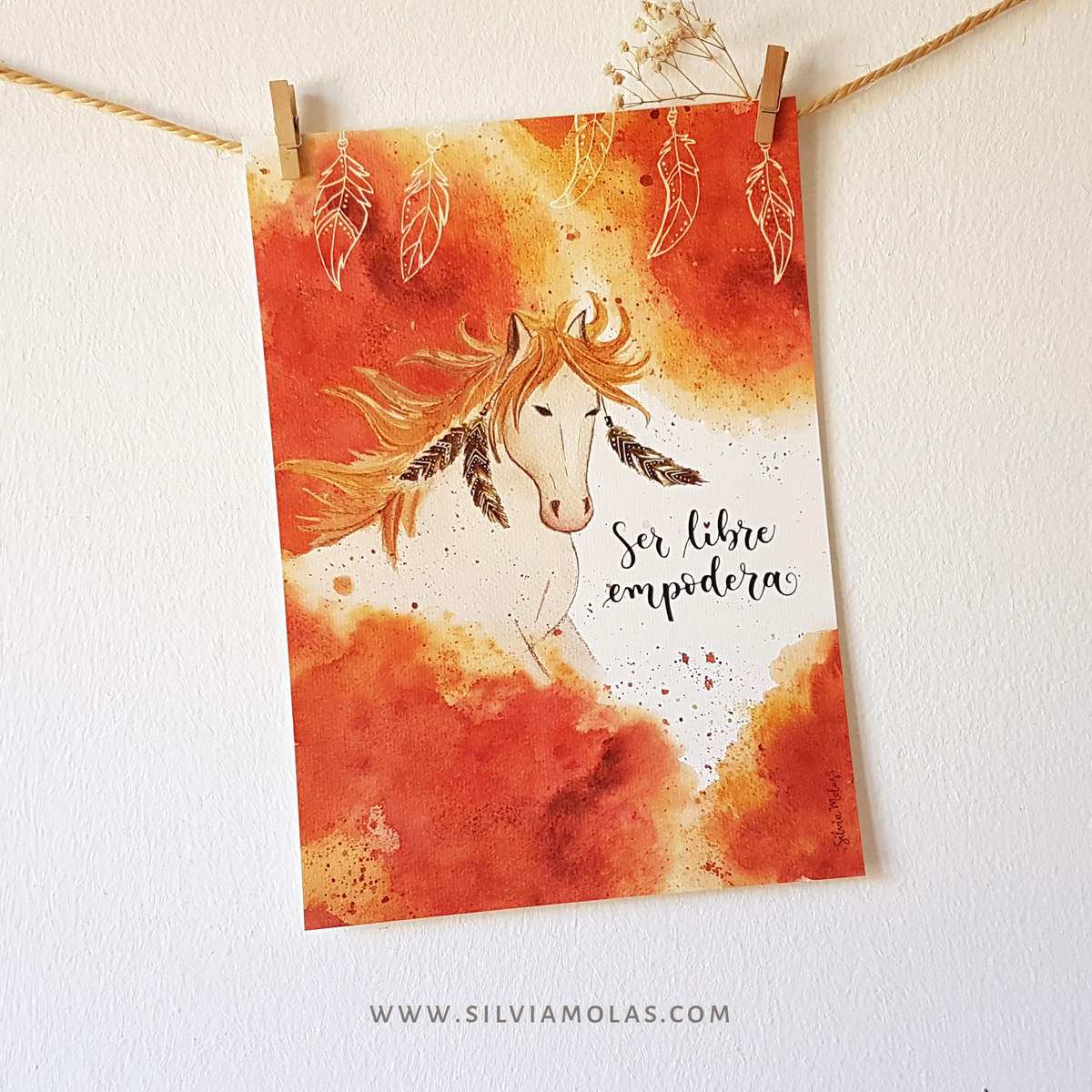 Lámina A4 “Ser libre empodera”