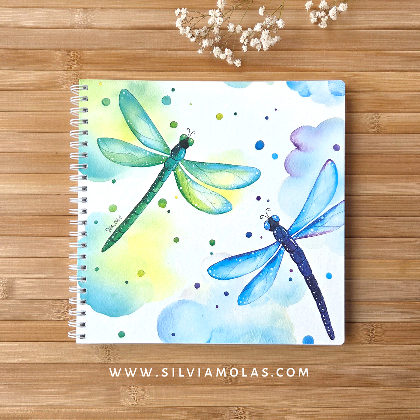 Libreta_20x20_Libelules_foto2 Libreta_20x20_Libelules