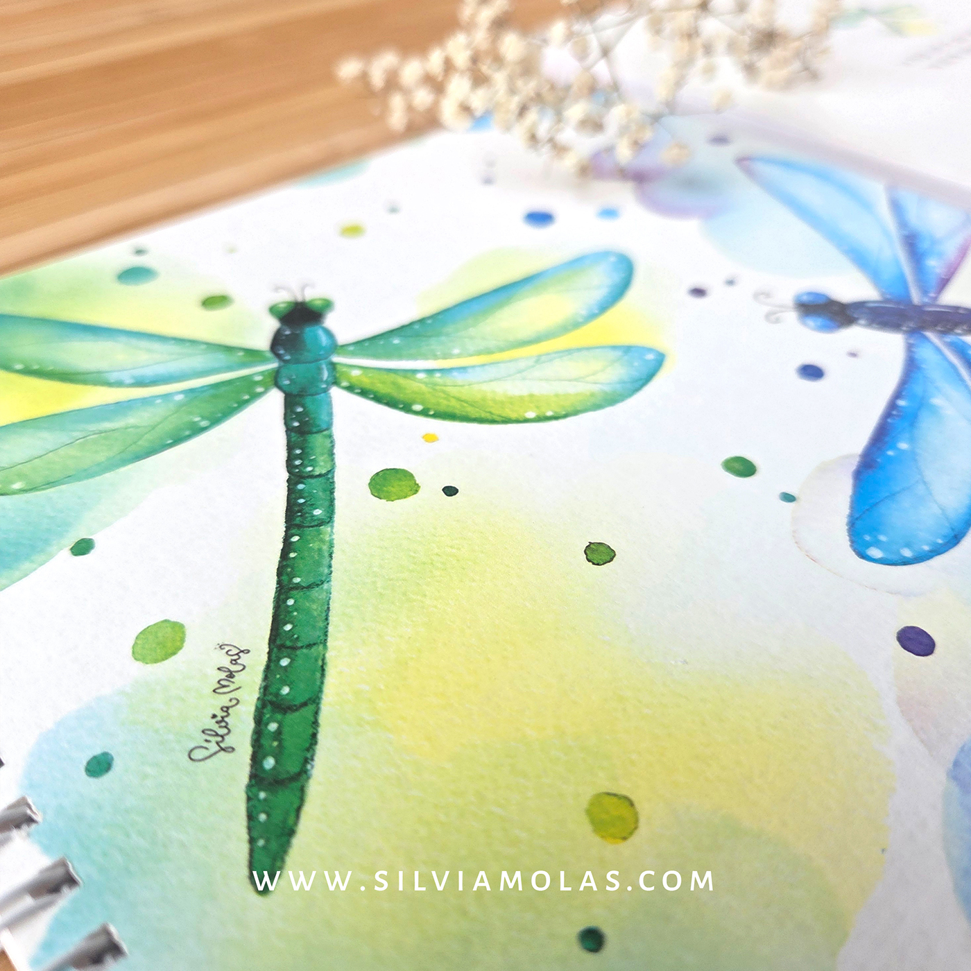 Libreta_20x20_Libelules_foto3 Libreta_20x20_Libelules