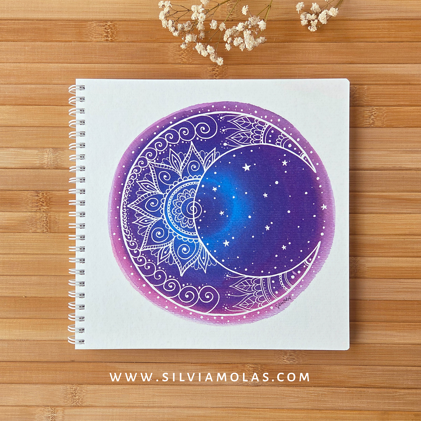 Libreta_20x20_MandLluna_Foto2 Libreta_20x20_MandLluna