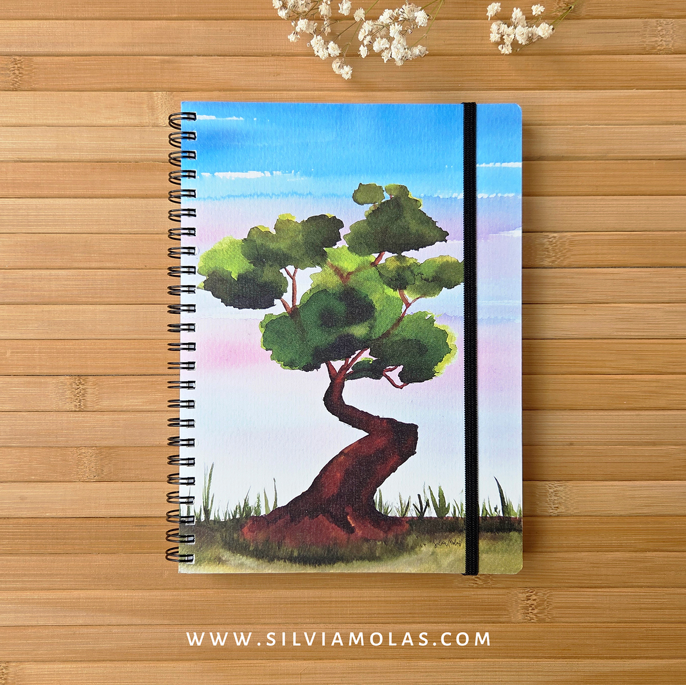 Libreta_A5_ArbreZen_Foto2 Libreta_A5_ArbreZen