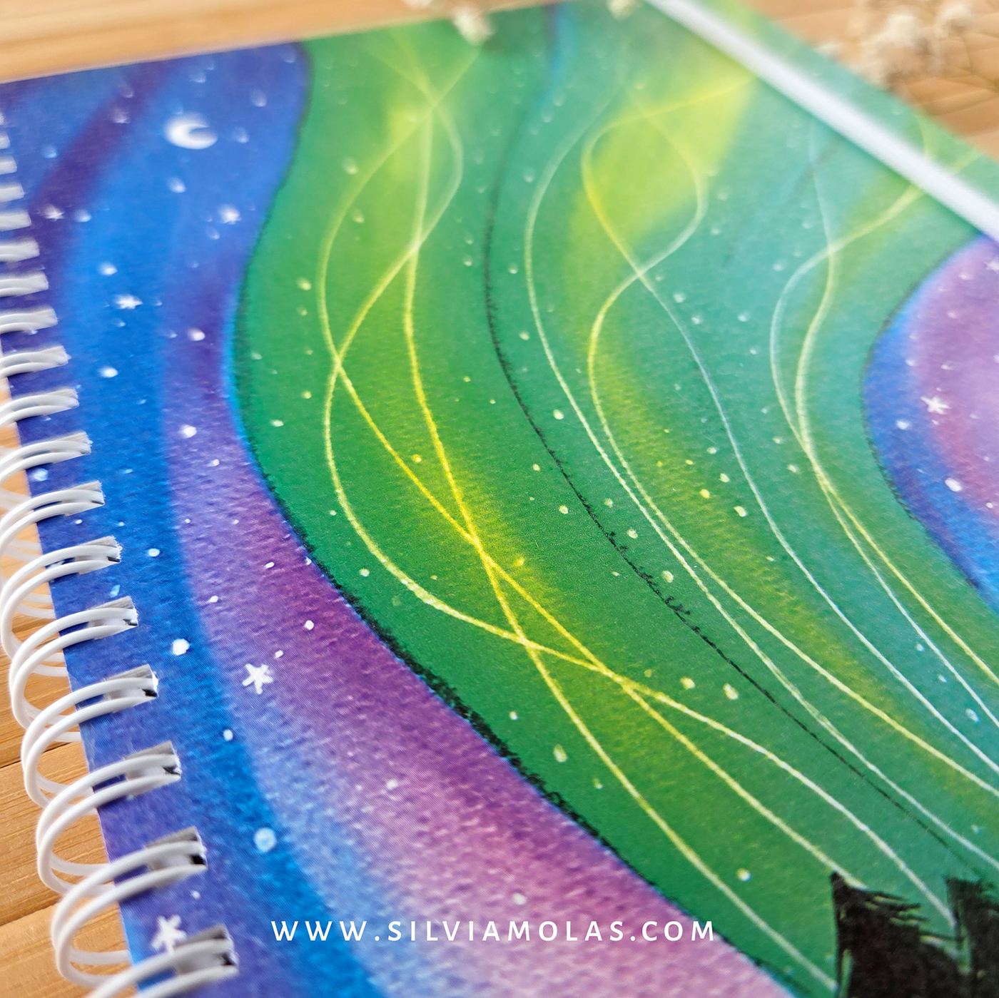 Libreta_A5_AuroraBoreal_Foto3 Libreta_A5_AuroraBoreal