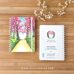 Llibreta 10x15 cm “Camí cor”
Segueix el camí del cor.
