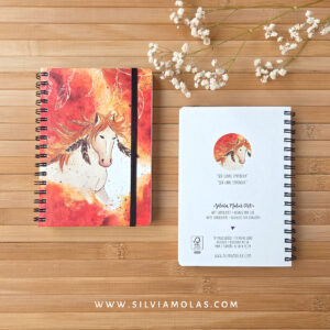 Llibreta 10x15 cm “Cavall”
Ser lliure empodera.
