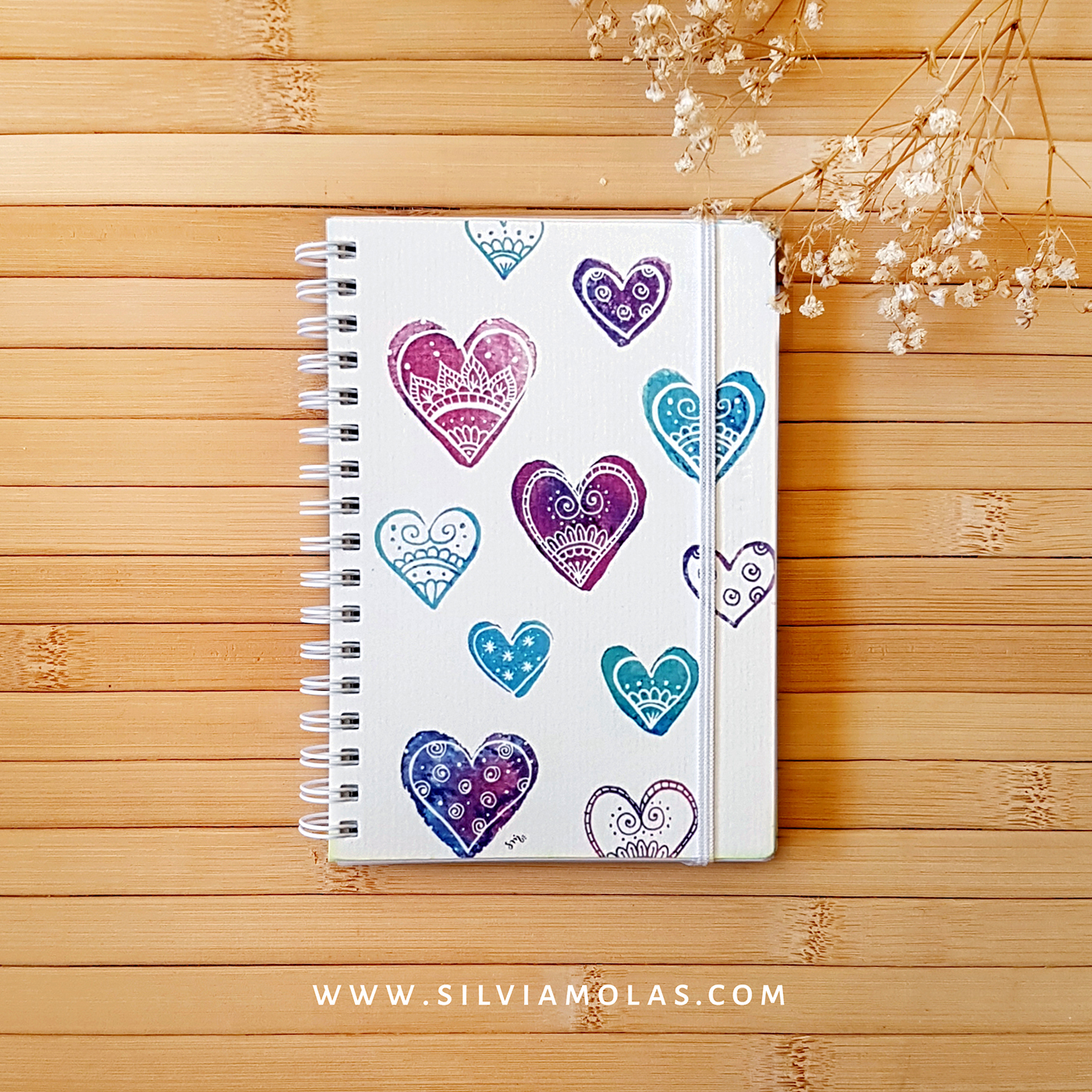 Libreta_A6_Cors_Foto2 Llibreta 10x15 cm “Cors” Love is in the air.