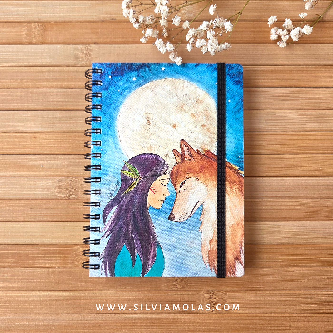Libreta_A6_DonaiLlop_Foto2 Llibreta 10x15 cm “Dona i llop” La teva intuïció és la teva força.
