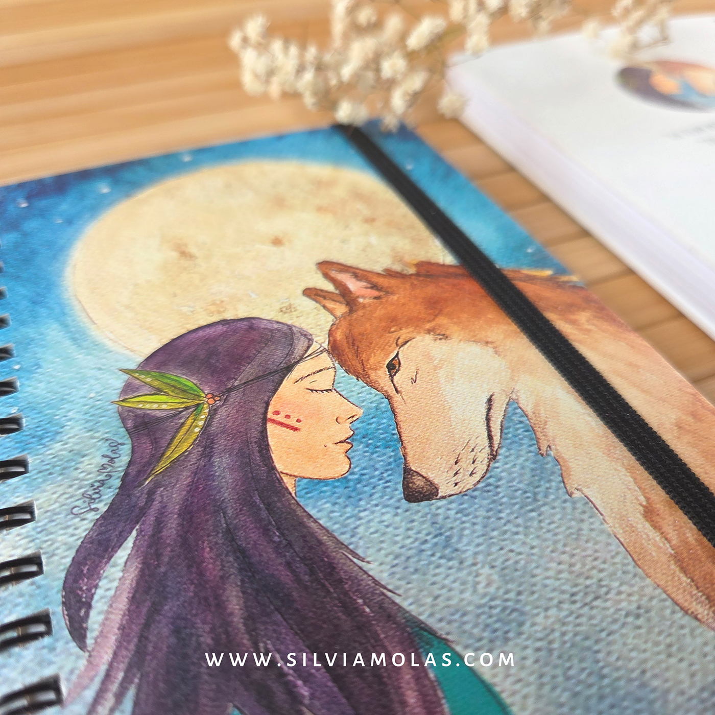 Libreta_A6_DonaiLlop_Foto3 Llibreta 10x15 cm “Dona i llop” La teva intuïció és la teva força.