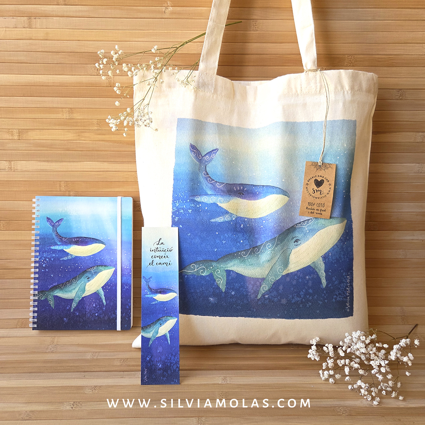 Pack col·lecció “Balenes”