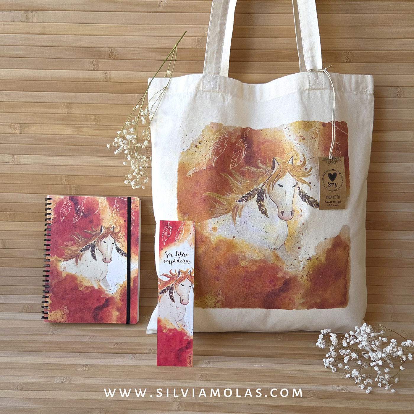 Pack_Colecció_Cavall_CAT_Foto1-DESTACADA Pack colección ”Caballo”