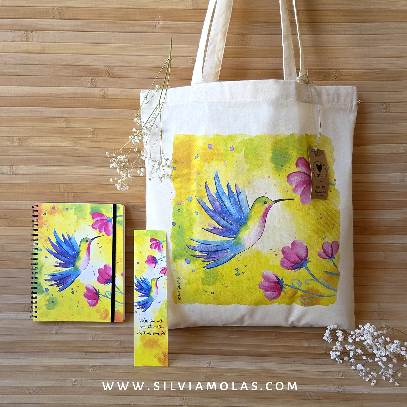 Pack col·lecció “Colibrí”