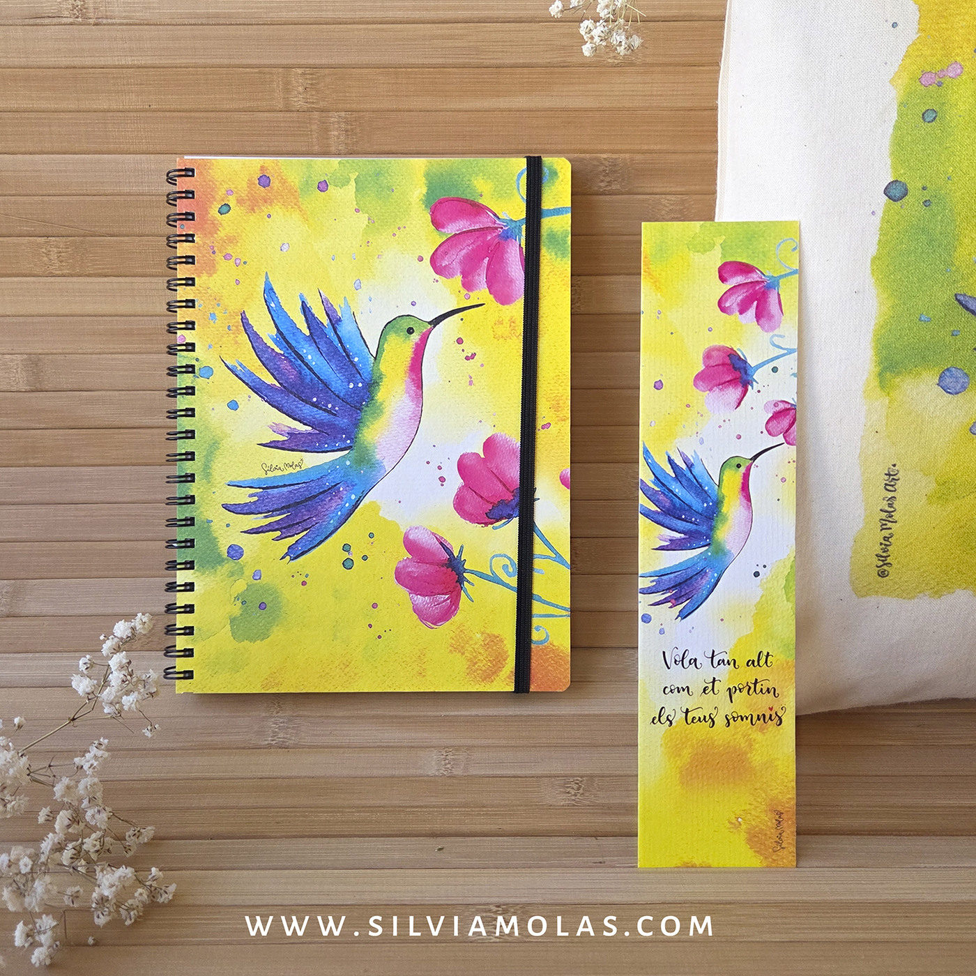 Pack_Colecció_Colibri_CAT_Foto2 Pack col·lecció “Colibrí”