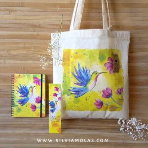Pack colección “Colibrí”