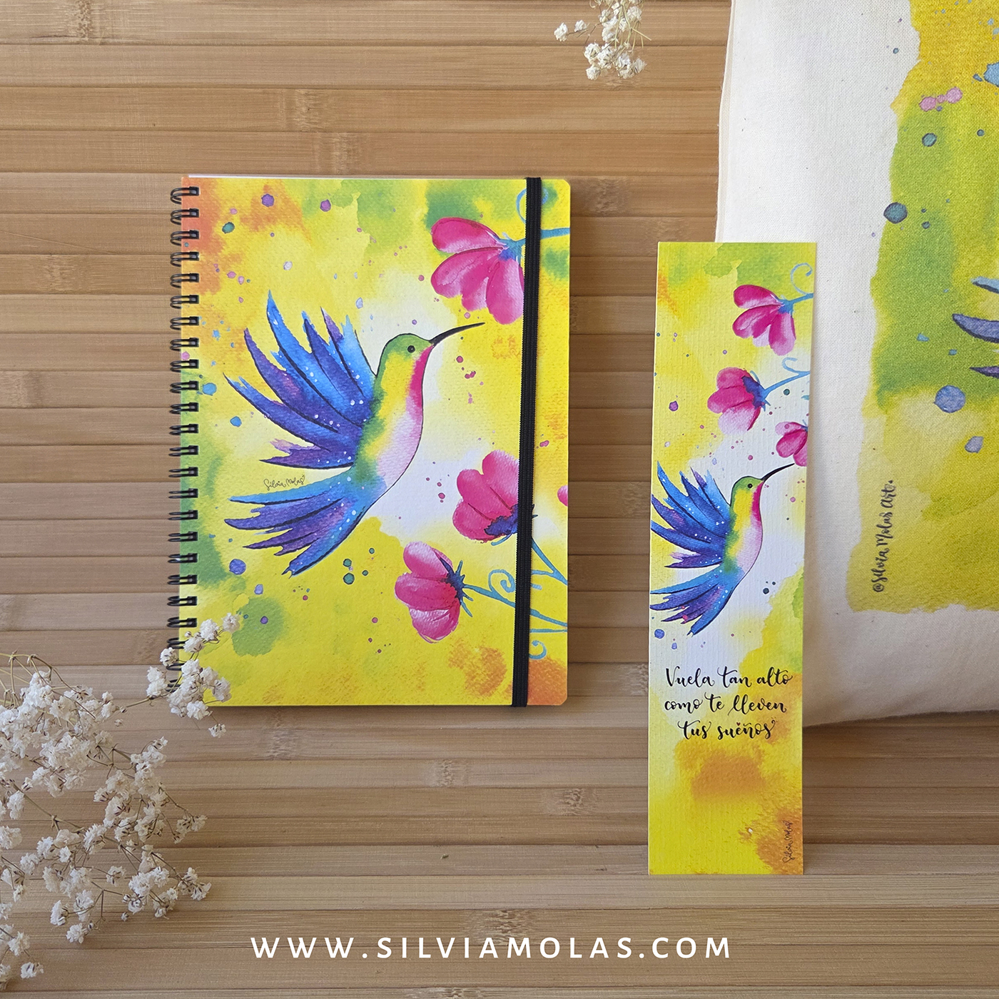 Pack_Colecció_Colibri_CAT_Foto2 Pack colección “Colibrí”