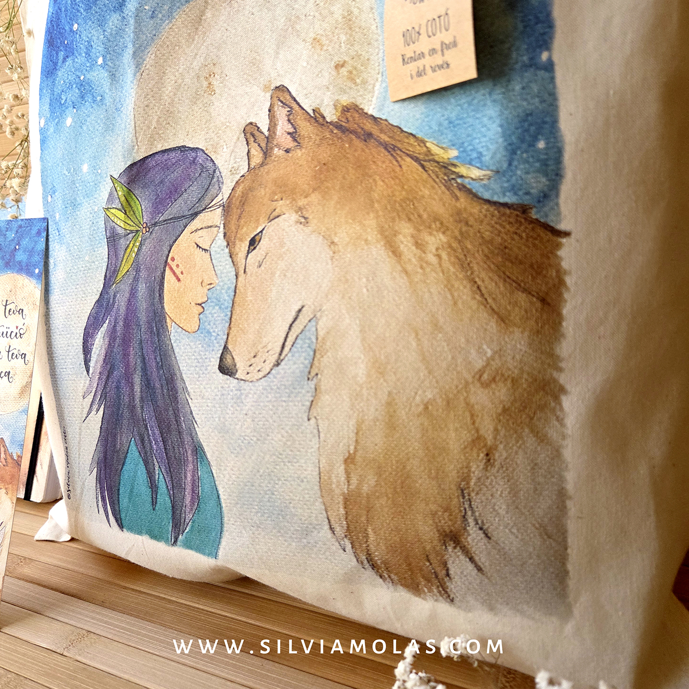 Pack_Colecció_DonaLlop_Foto3 Pack colección ”Mujer y lobo”