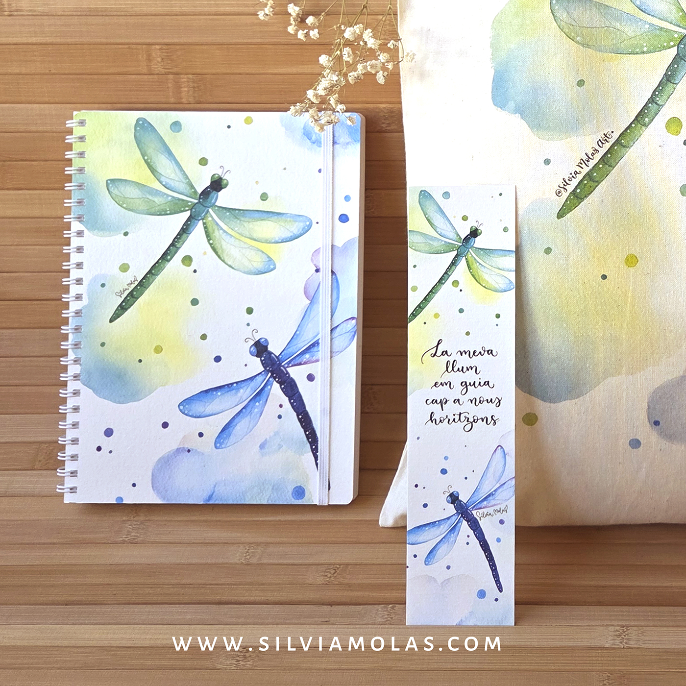 Pack_Colecció_Libelules_CAT_Foto2 Pack col·lecció “Libèl·lules”