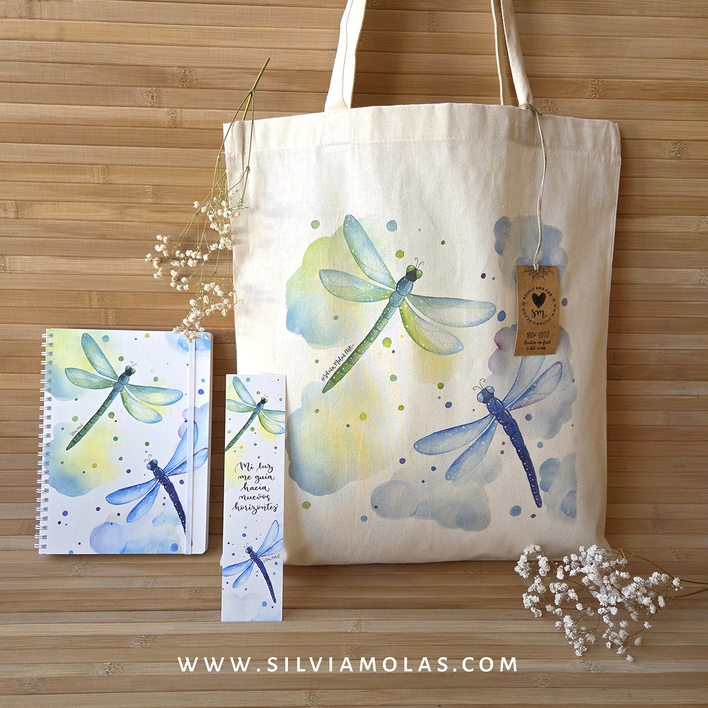 Pack_Colecció_Libelules_CAT_Foto1-DESTACADA Pack colección ”Libélulas”