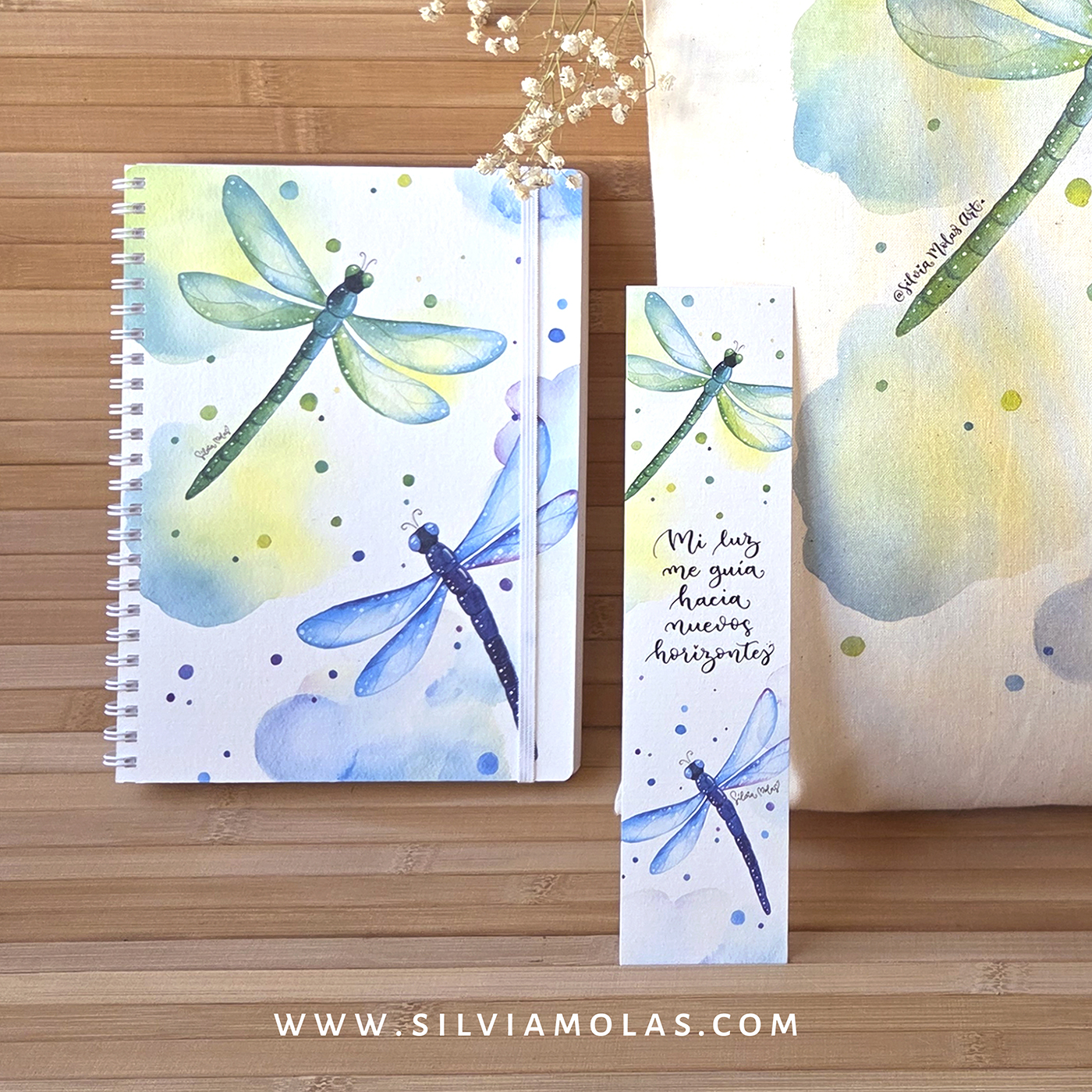 Pack_Colecció_Libelules_CAT_Foto2 Pack colección ”Libélulas”