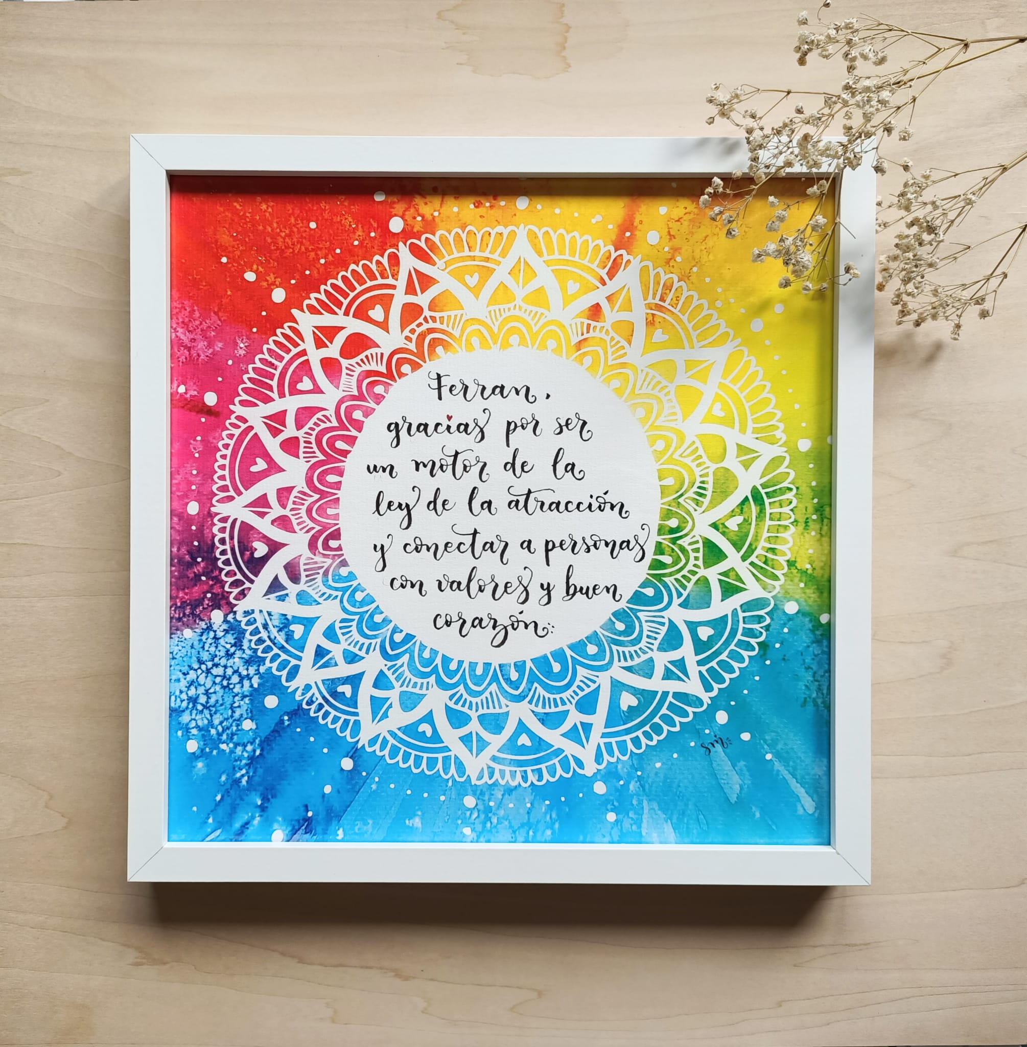 Pers_FondoChispa_Foto2 Làmina personalitzada “Fons Xispa”, 30x30 cm