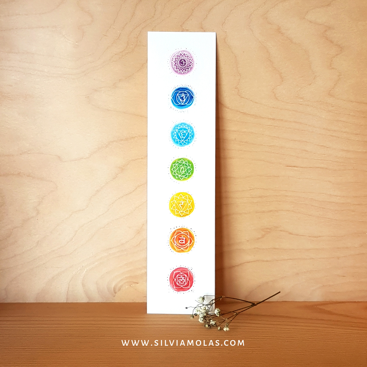 Punt de llibre “Xacres”