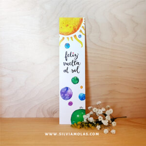 Punto de libro “El silencio permite escuchar el corazón”