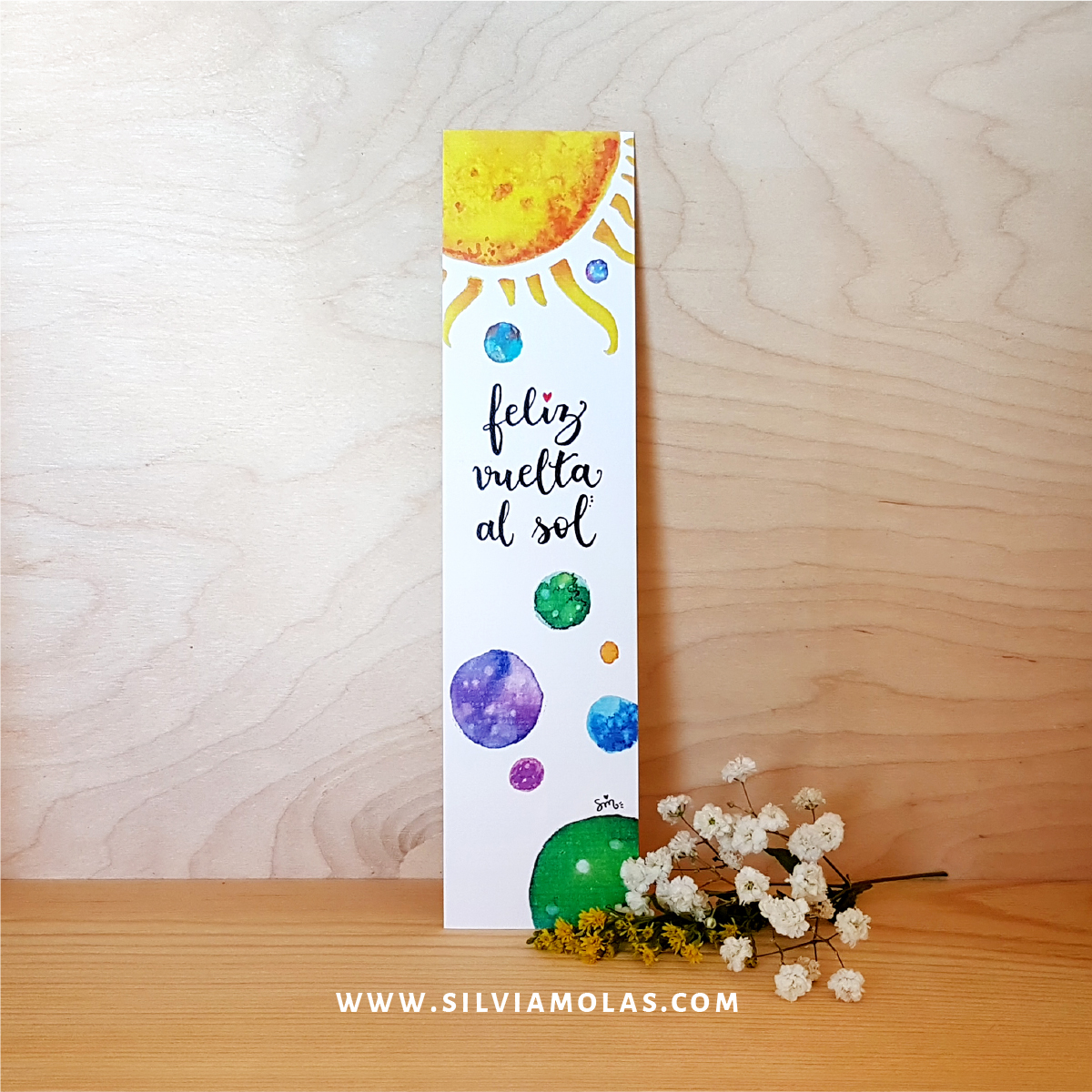 Punto de libro “El silencio permite escuchar el corazón”