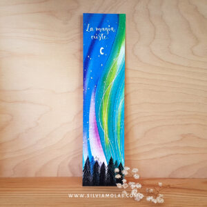 Punto de libro “La magia existe”