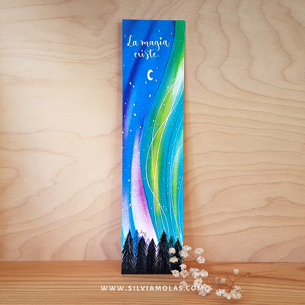 Punto de libro “La magia existe”