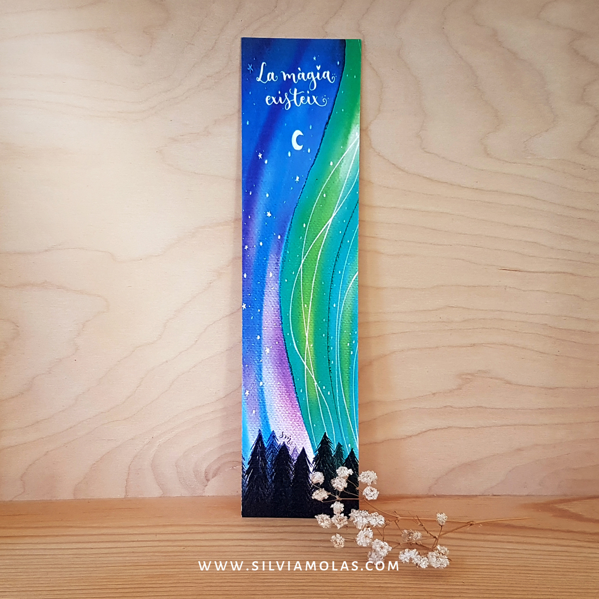 Punt de llibre “La màgia existeix”