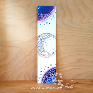 Punt de llibre “Mandala Lluna”