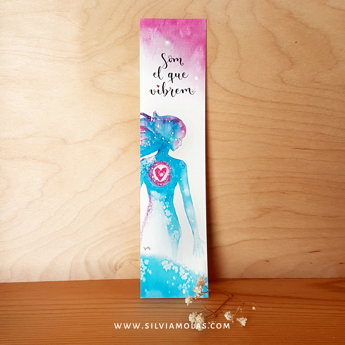 Punt de llibre “Som el que vibrem”