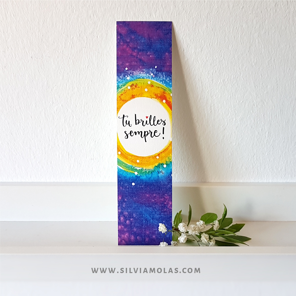 Punt_TuBrillesSempre-DESTACADA Punt de llibre “Tu brilles sempre”