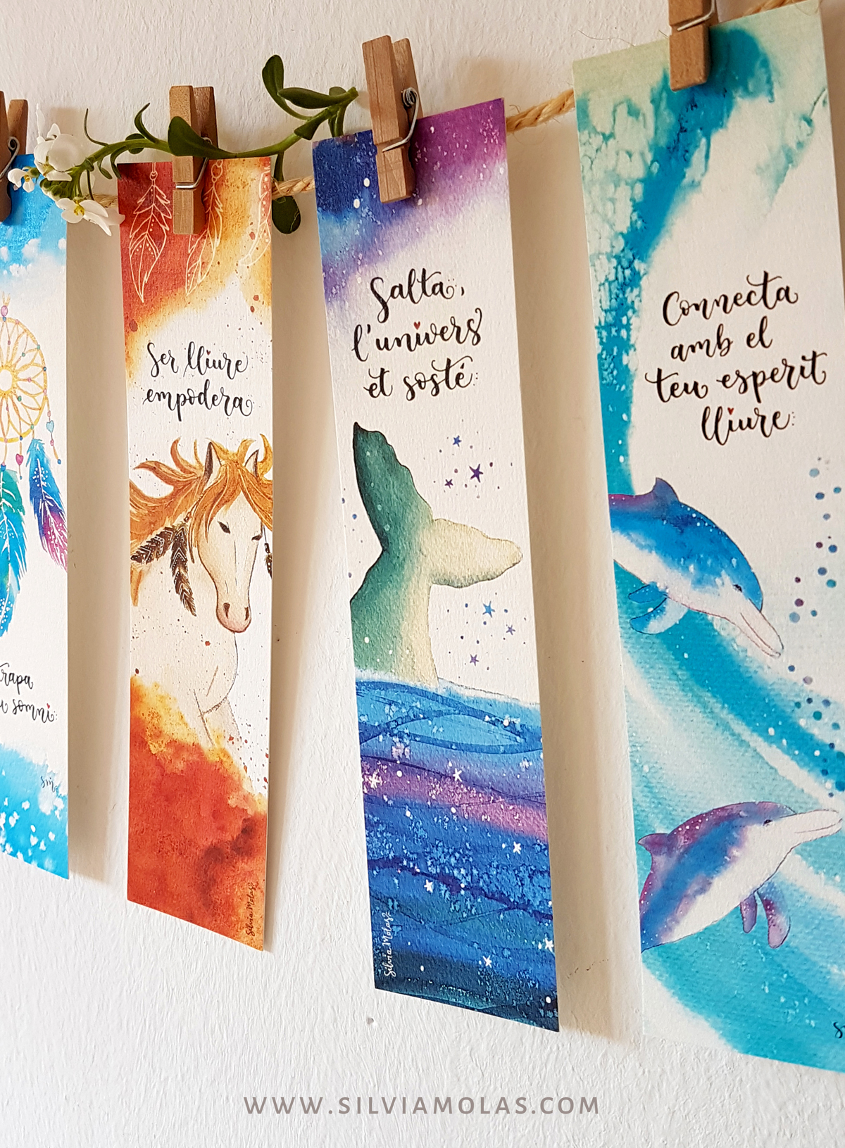 Punts_Pack_EMPODER_CAT_02 Pack 5 punts de llibre “EMPODERA’T!”