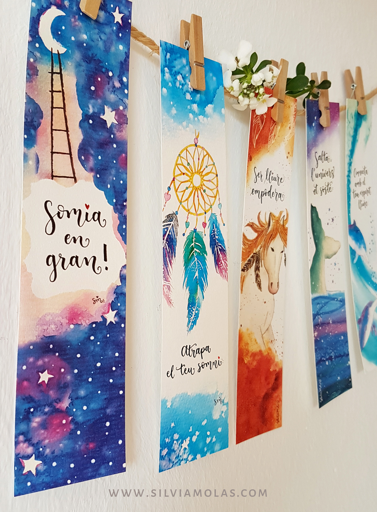 Punts_Pack_EMPODER_CAT_03 Pack 5 punts de llibre “EMPODERA’T!”