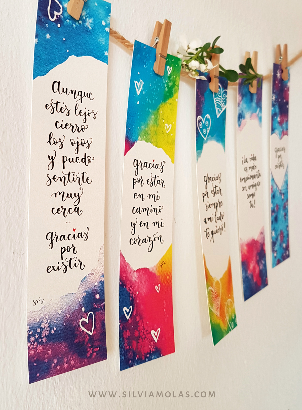 Punts_Pack_GRACIAS_CAT_02 Pack 5 puntos de libro “GRACIAS”